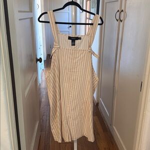 Torrid Stripped Overalls Size 2